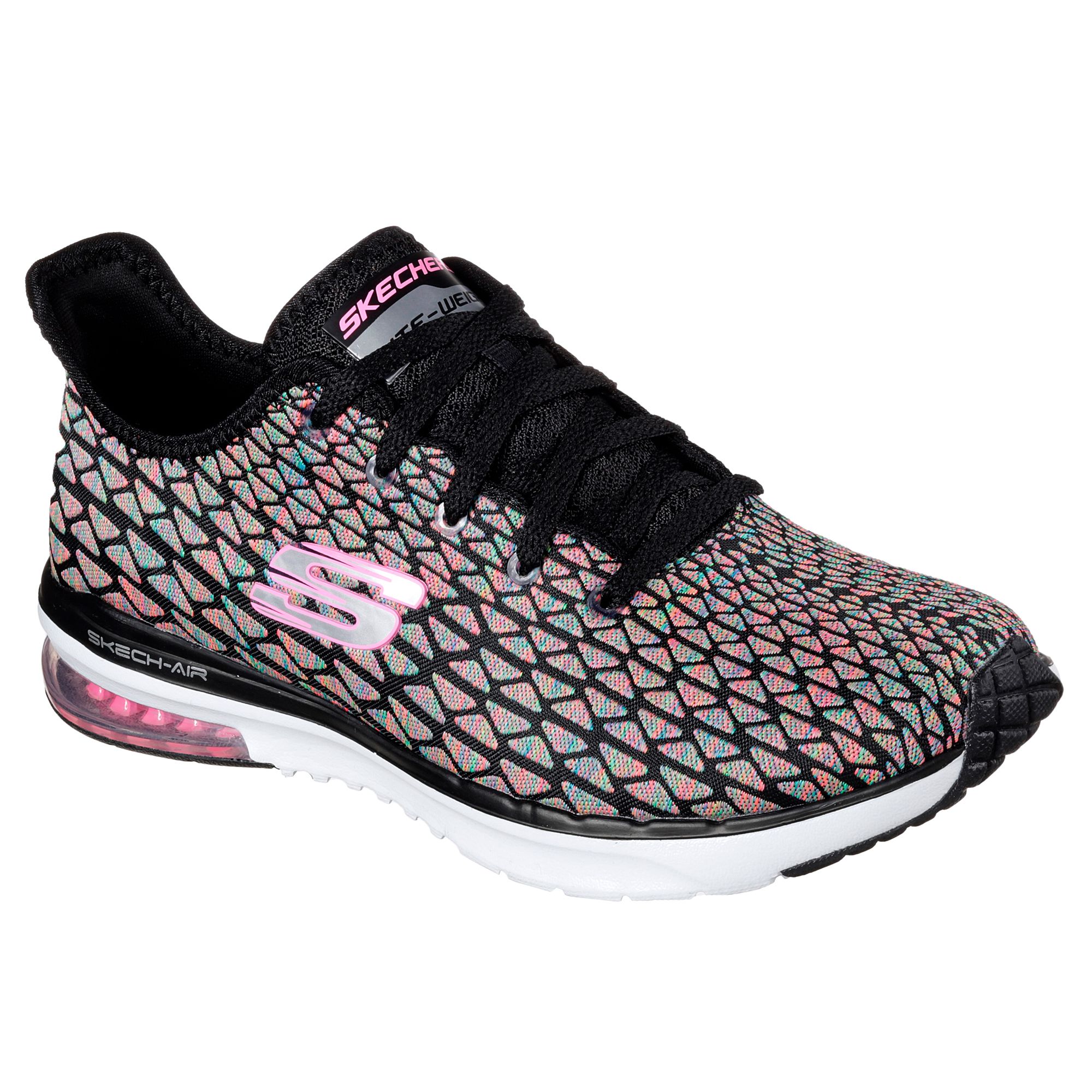 skechers air infinity purpura
