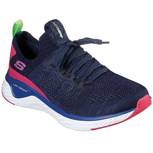 skechers mujer azul