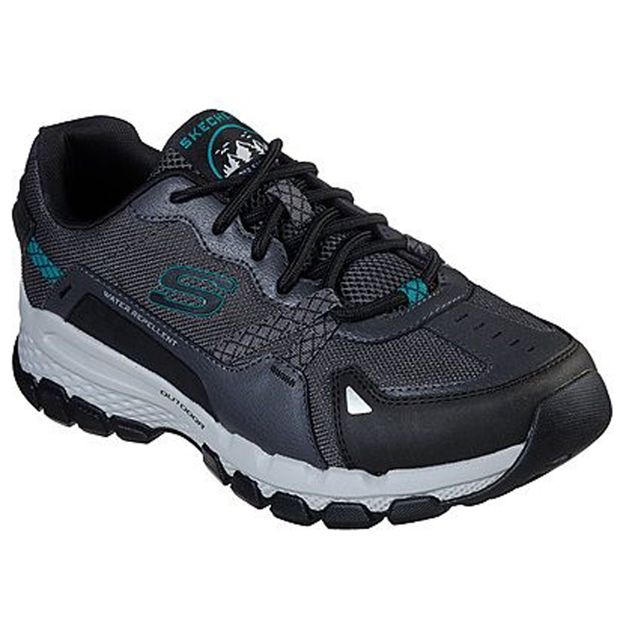 TENIS PARA HOMBRE SKECHERS RELAXED FIT OUTLAND 2.0 NEGRO peopleplays