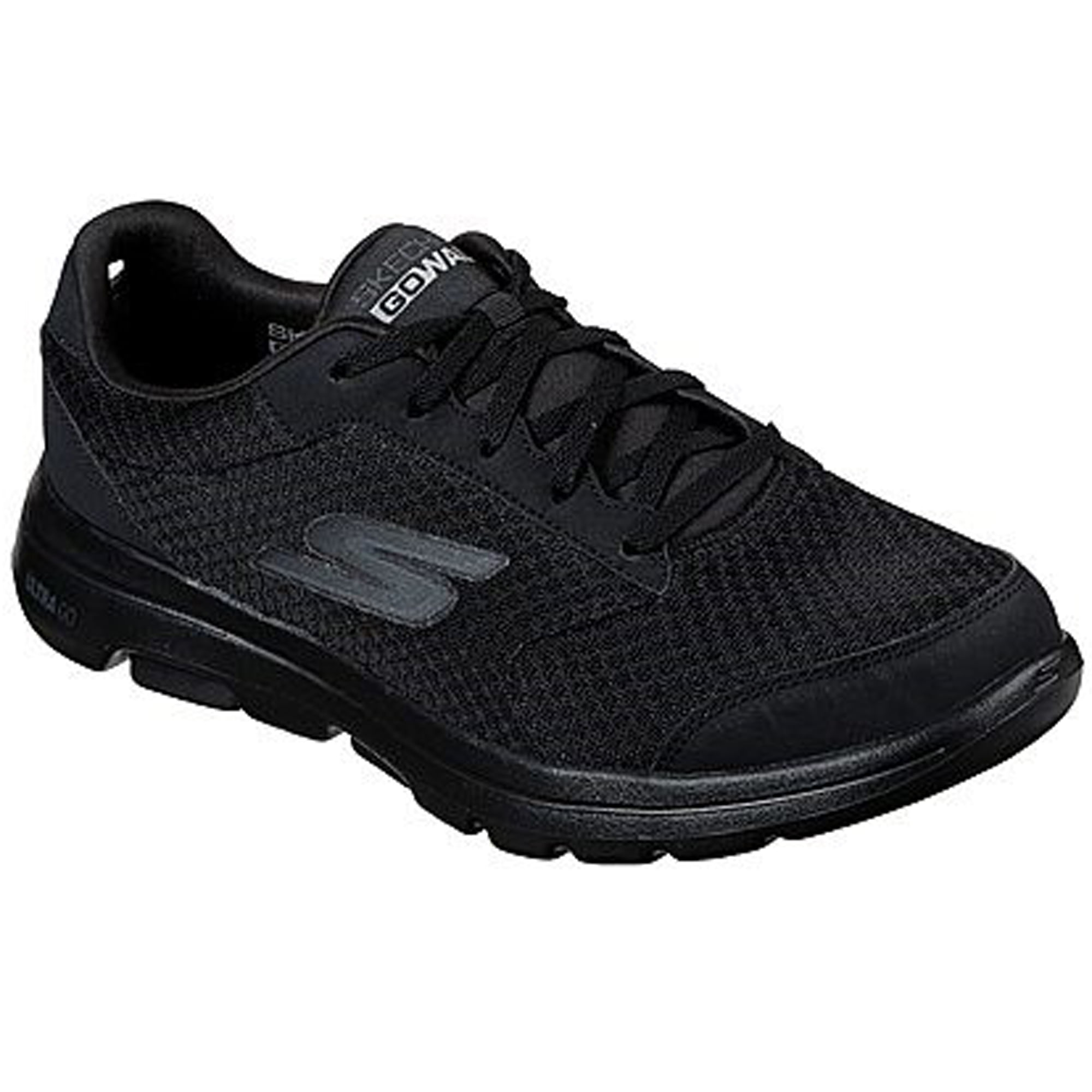 TENIS PARA HOMBRE SKECHERS GO WALK 5 QUALIFY NEGRO peopleplays