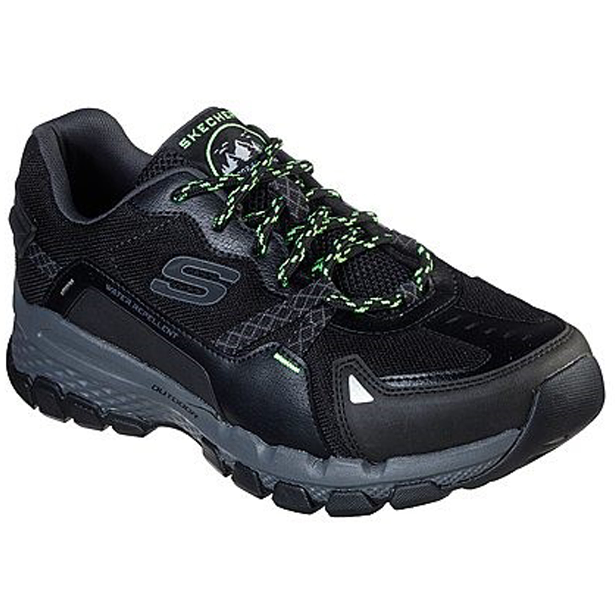 Tenis Para Hombre Skechers Relaxed Fit Outland 2.0 Negro - 51589 BKCC