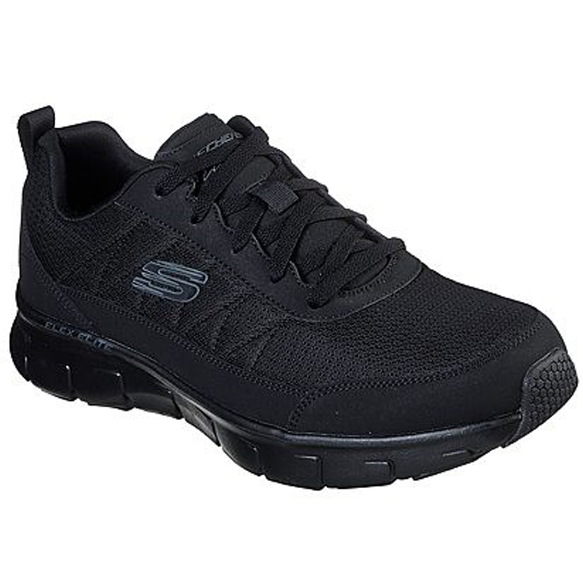 TENIS PARA HOMBRE SKECHERS SYNERGY 3.0 NEGRO - peopleplays