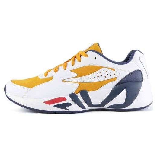 tenis fila de bota para hombre