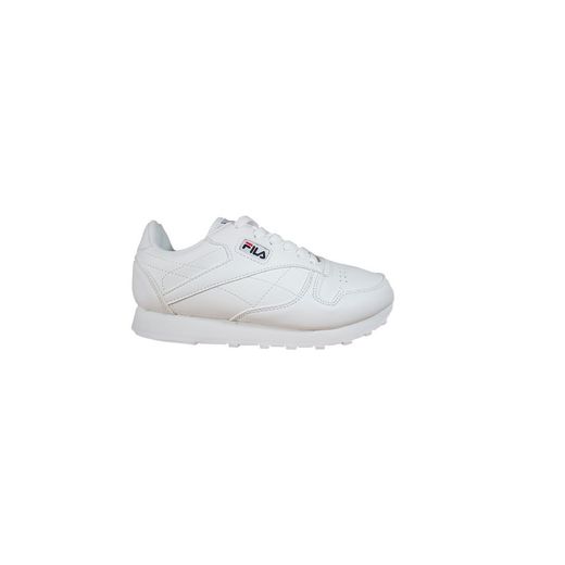 tenis fila blancos de bota