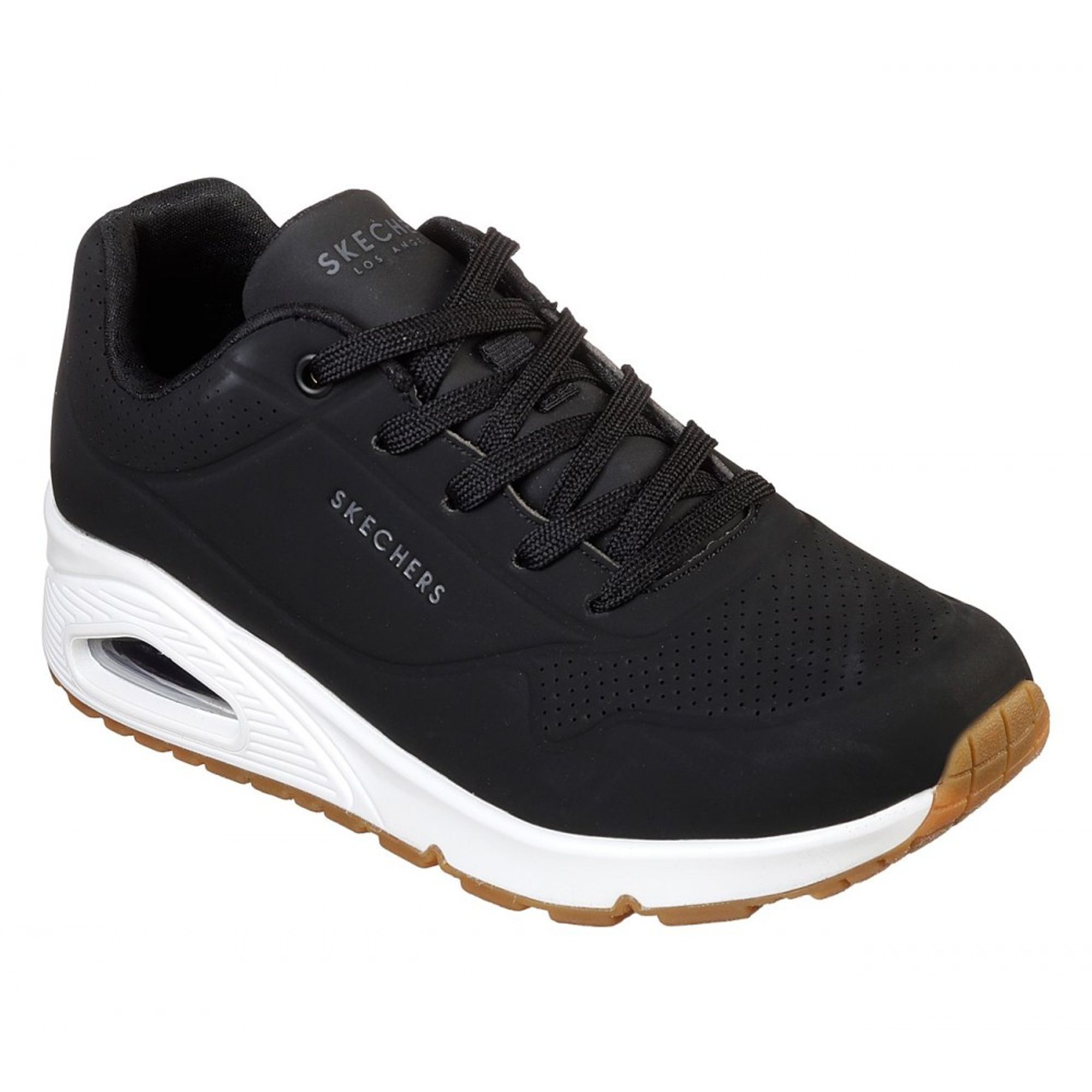 Skechers Uno Stand On Air Mujer Tenis Para Mujer Skechers Uno -Stand On Air - 73690 BLK - peopleplays