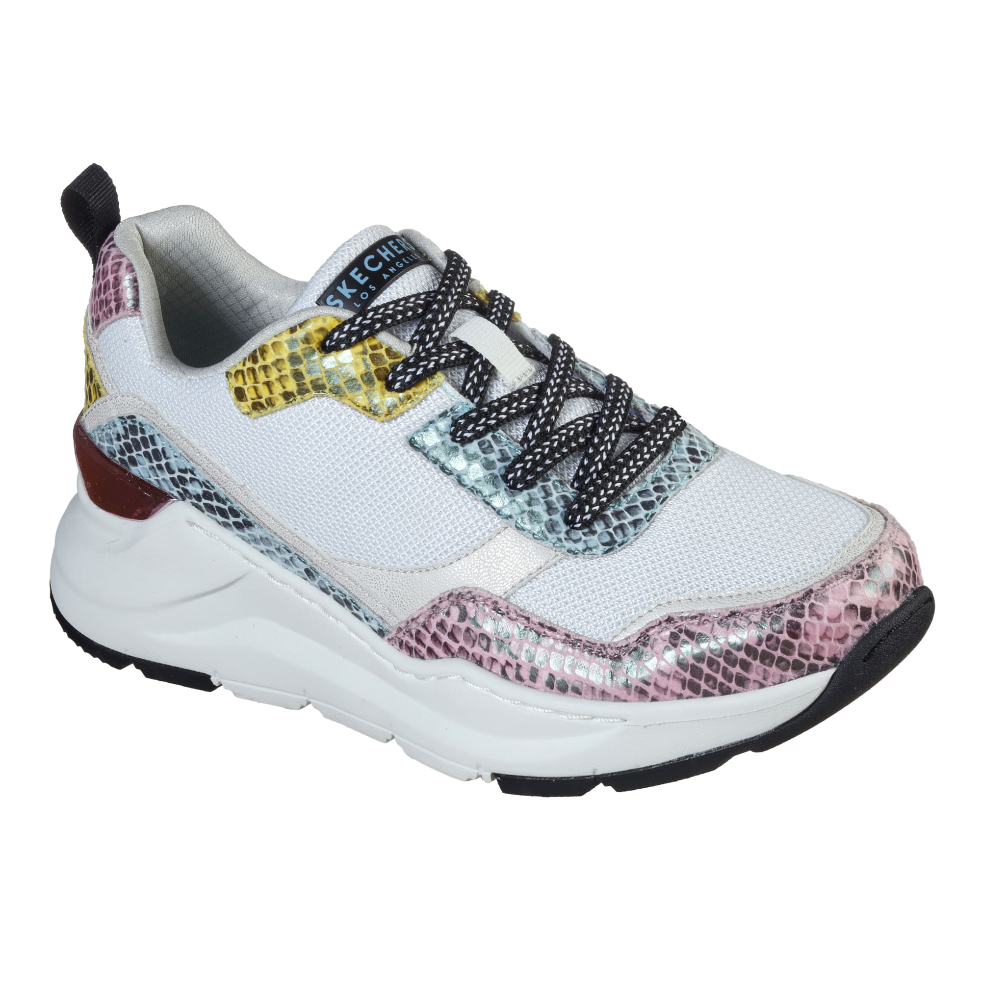 Tenis Para Mujer Skechers Rovina-junglevibes - peopleplays skechers antideslizantes para mujer