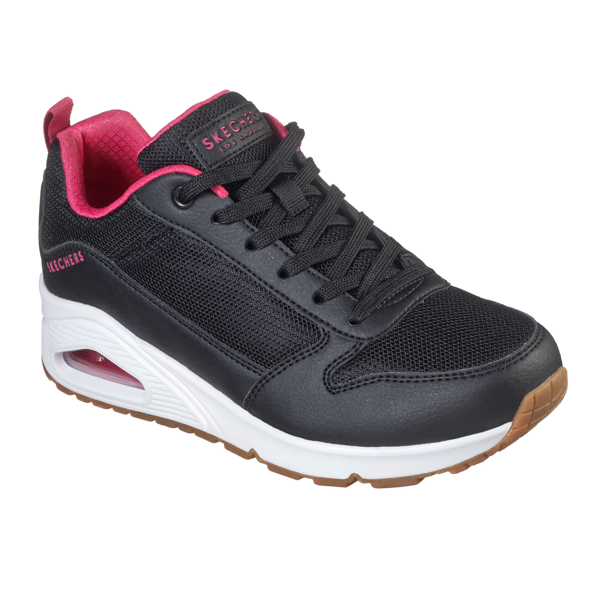 Tenis Para Mujer Skechers UnoInside Matters 155005 BLK peopleplays