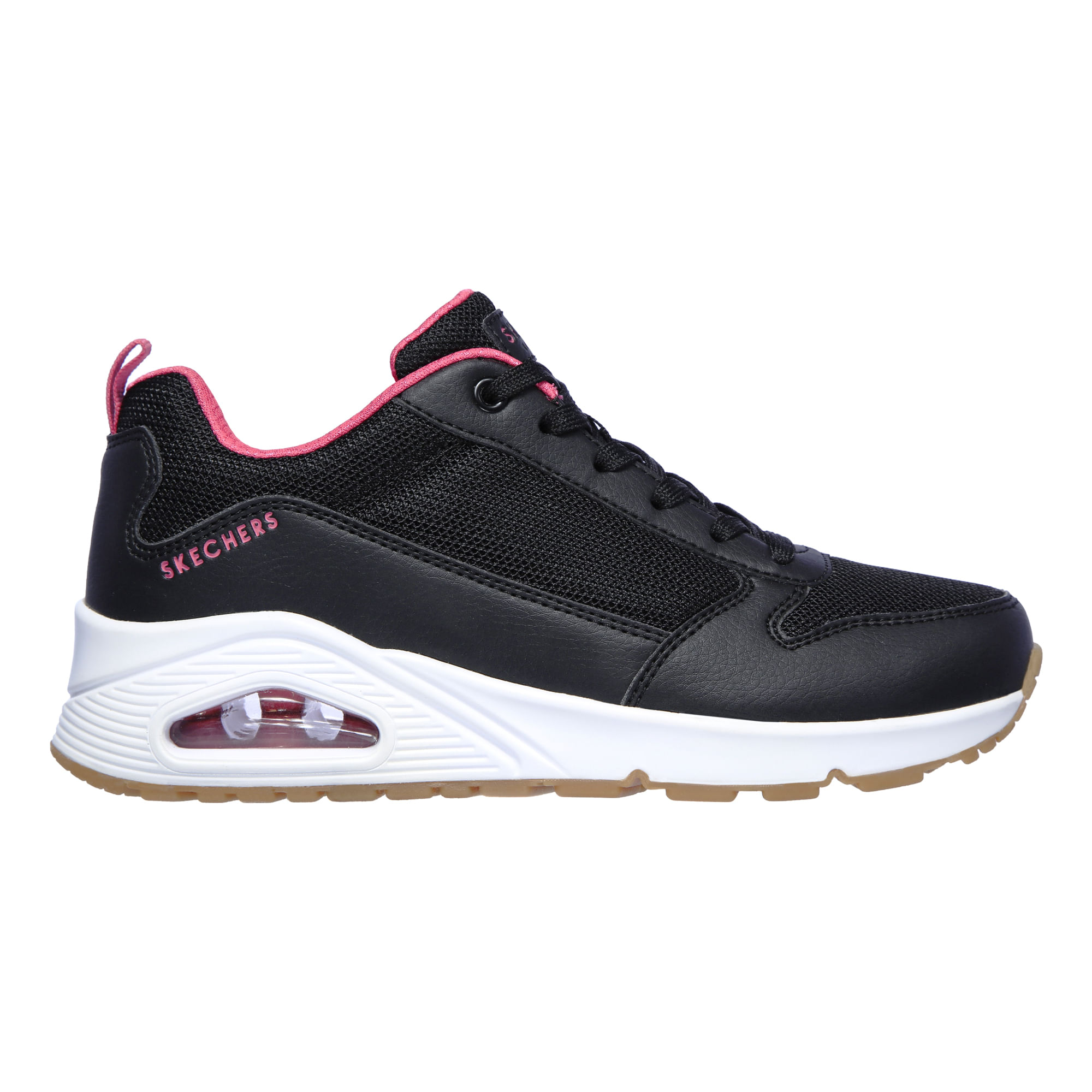 Tenis Para Mujer Skechers UnoInside Matters 155005 BLK peopleplays