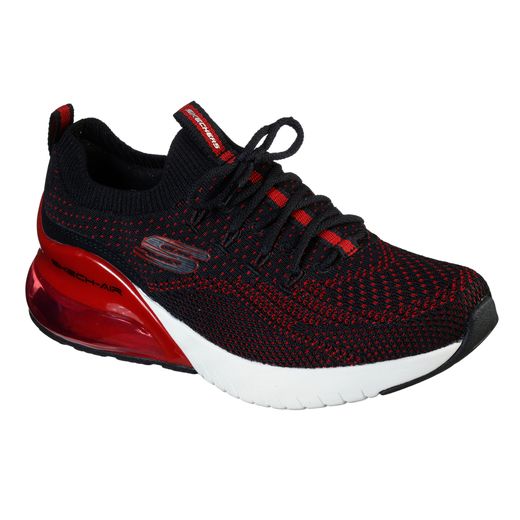 skechers go vulc mujer rojas