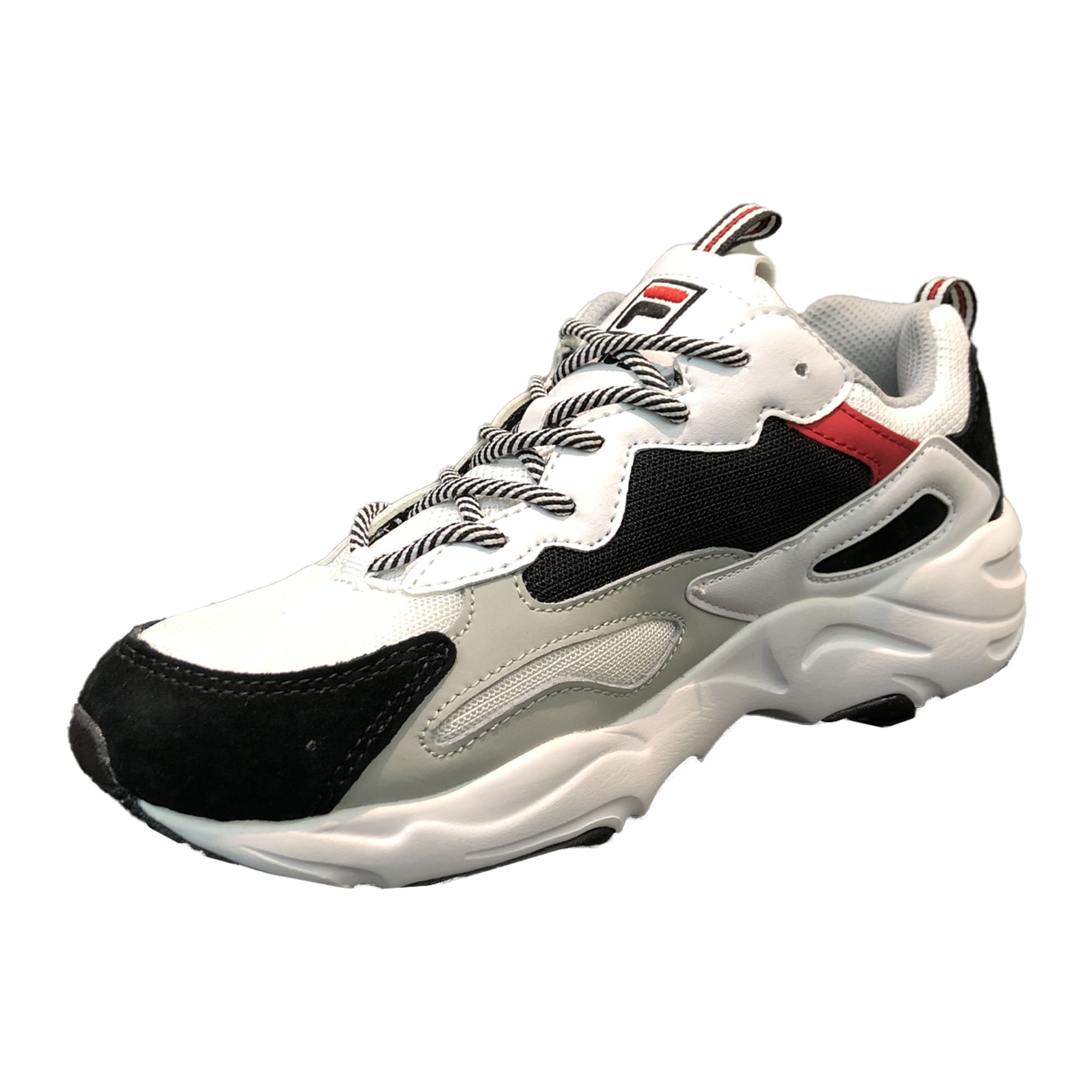 fila bulky white shoes