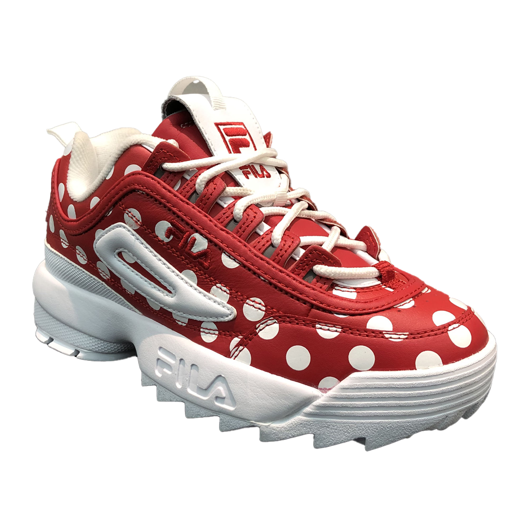 Tenis Para Mujer Fila Disruptor ii polka - peopleplays