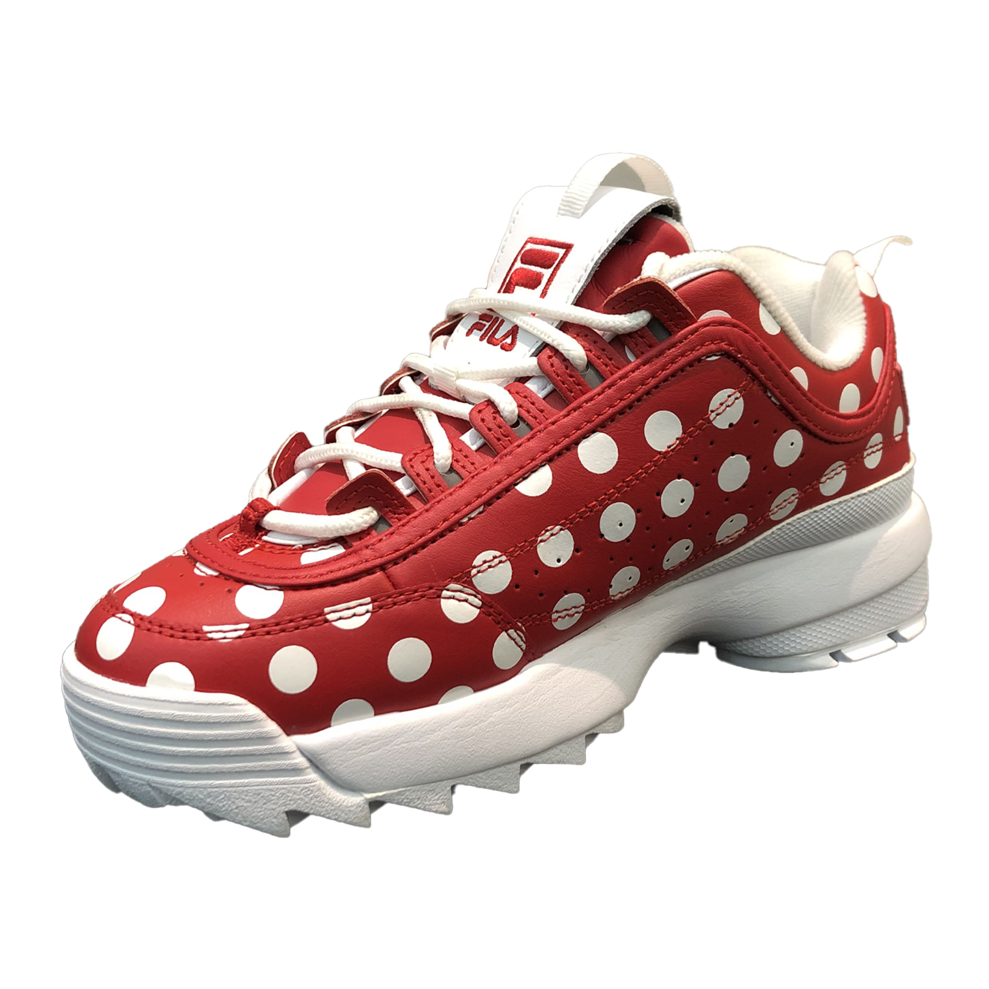 Tenis Para Mujer Fila Disruptor ii polka - peopleplays