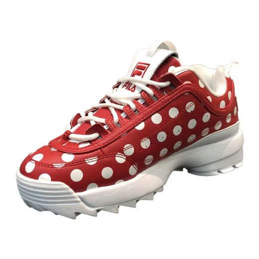 polka dot fila disruptor