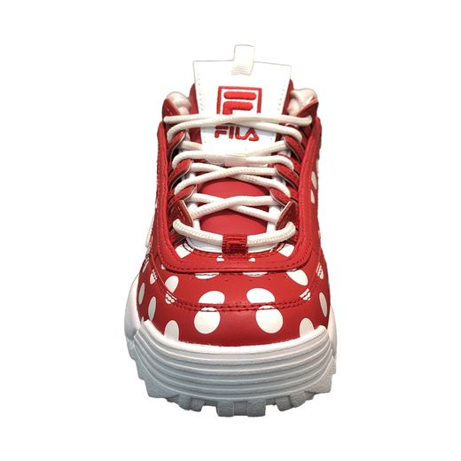 polka dot fila disruptor