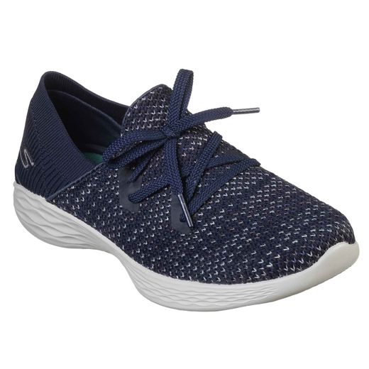 skechers you mujer azul