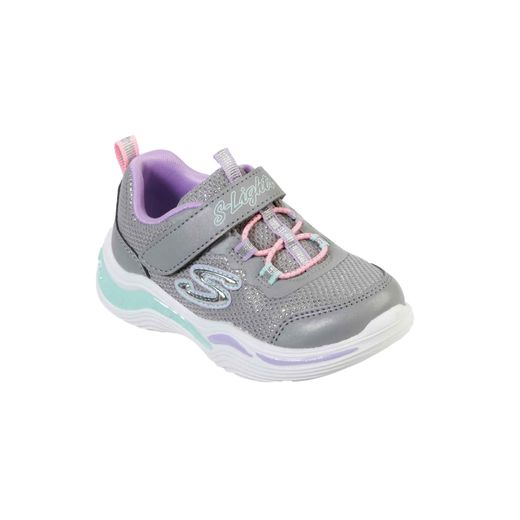 zapatos skechers classica purpura