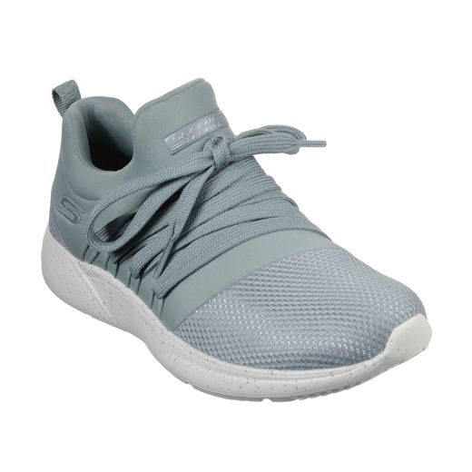 tenis skechers mujer verdes