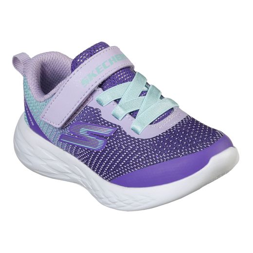 zapatos skechers classica purpura