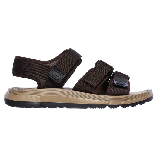 skechers sandals hombre beige