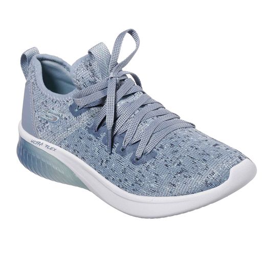 skechers azules mujer