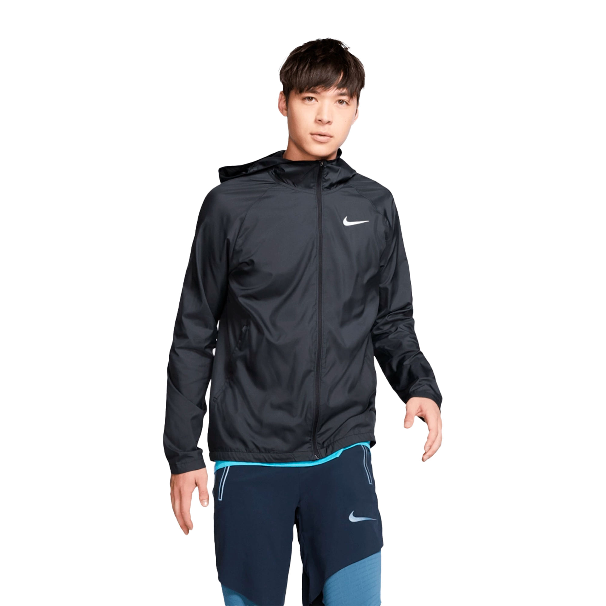 Chaqueta Nike Bv5056 Nike Essential Air Flash Repel Maroon Hooded