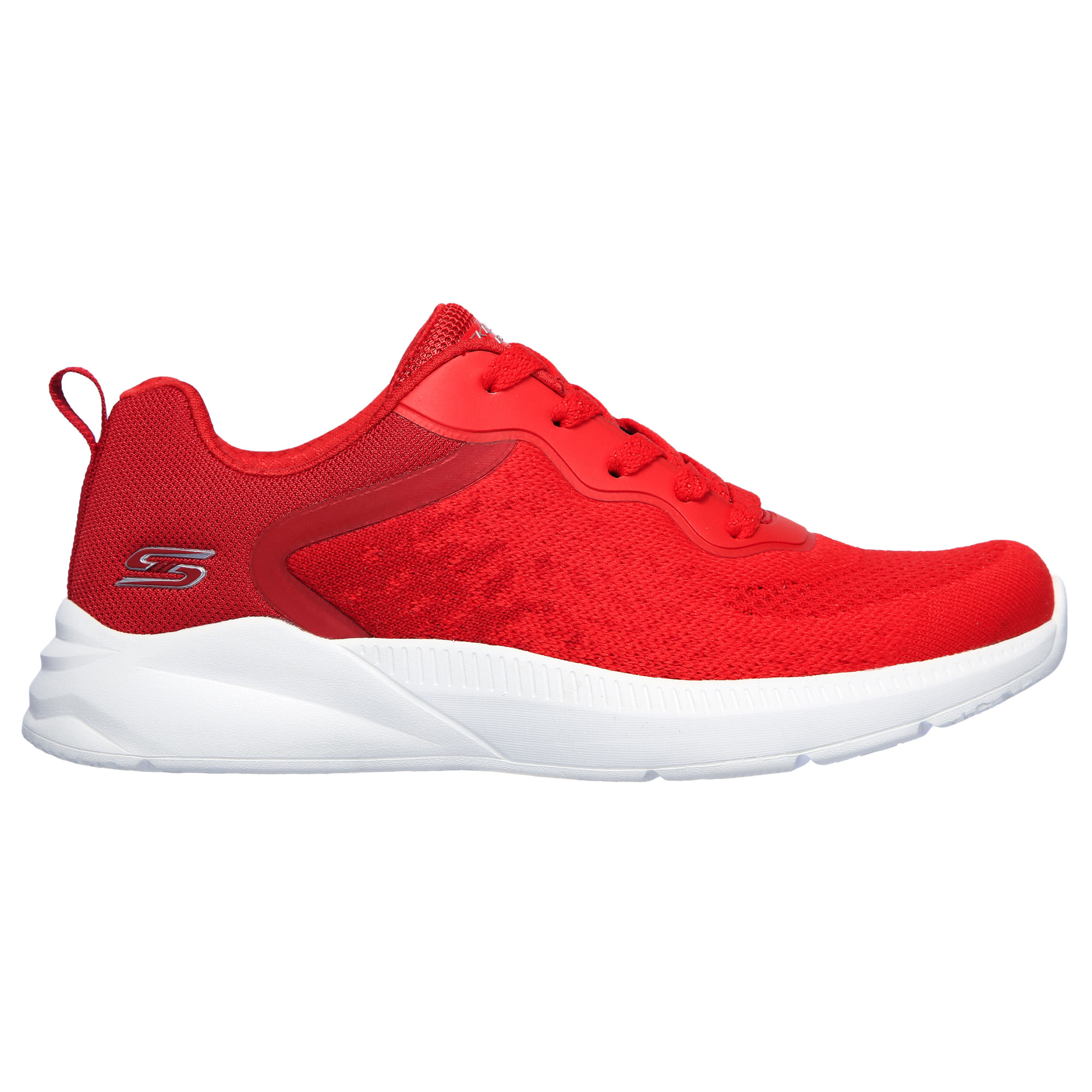 skecher rojos