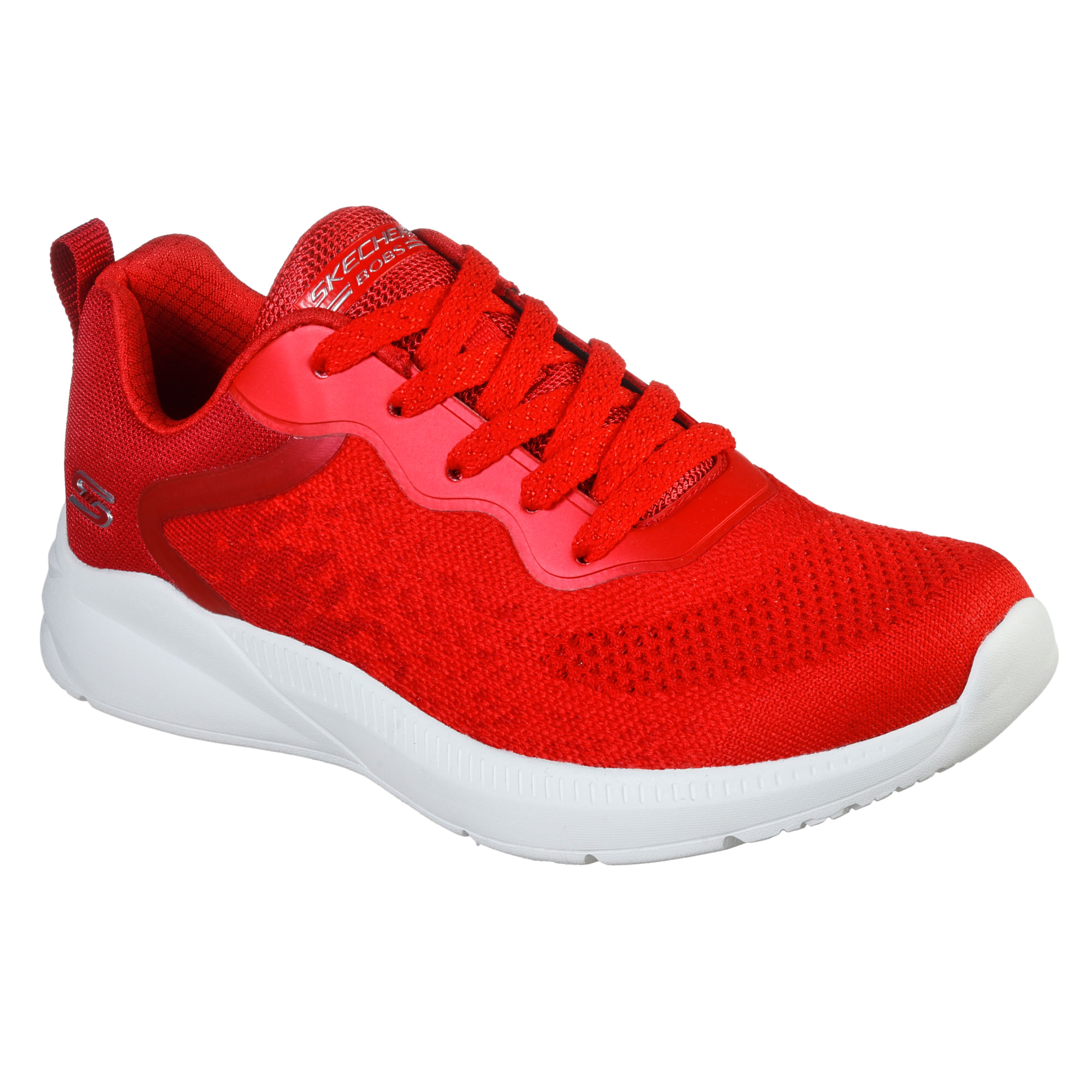 skechers arch fit mujer rojo