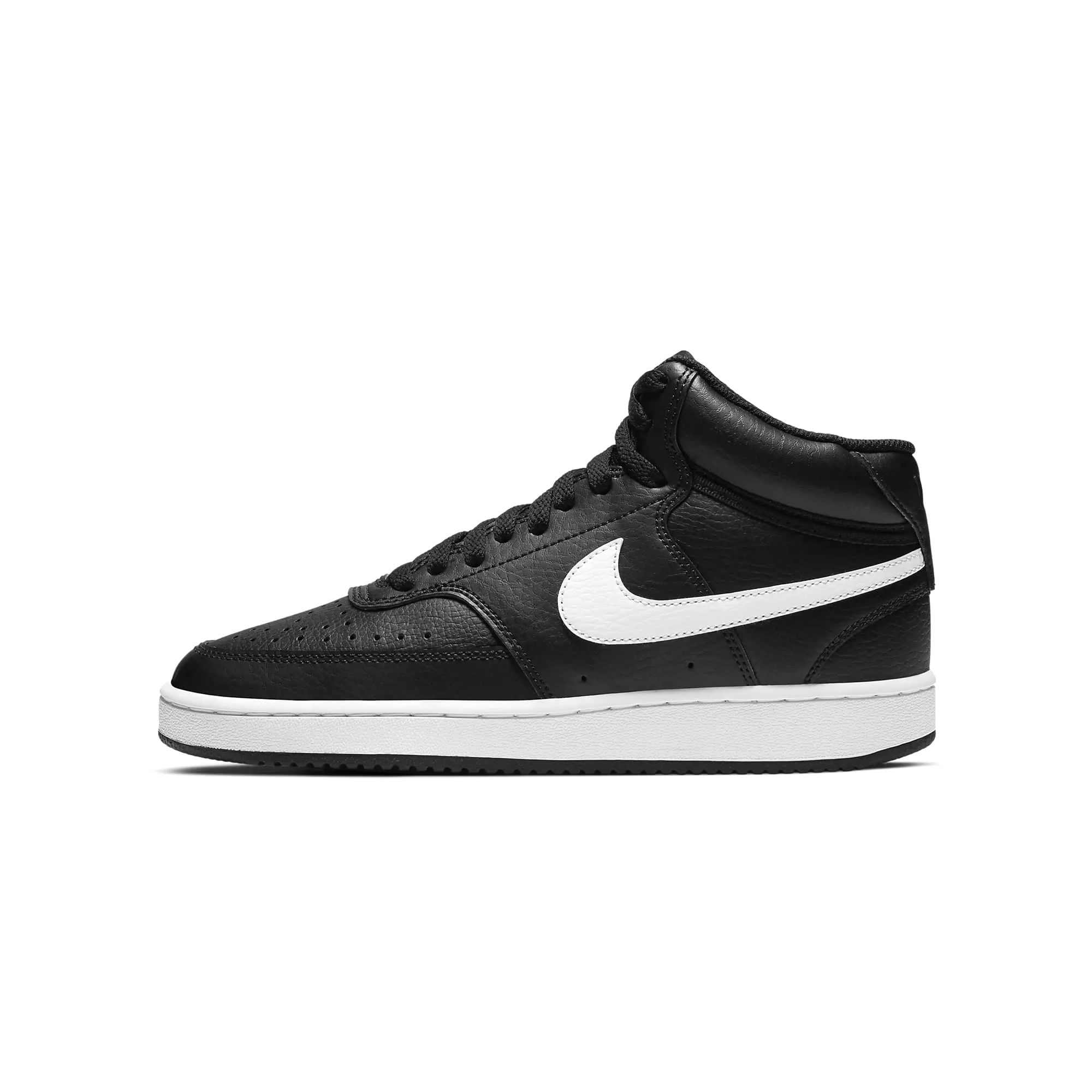 botas mid wmns court vision nike