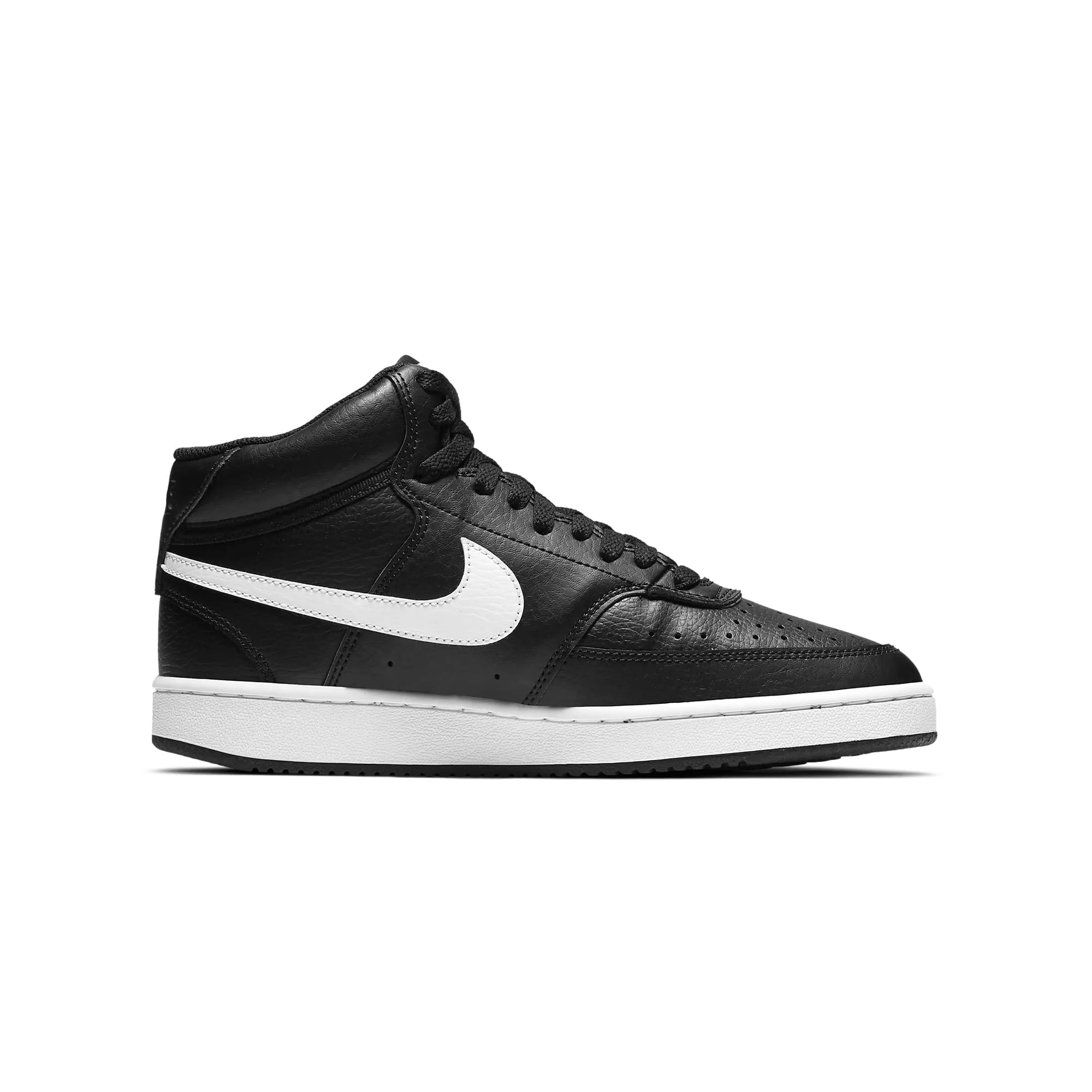 botas mid wmns court vision nike