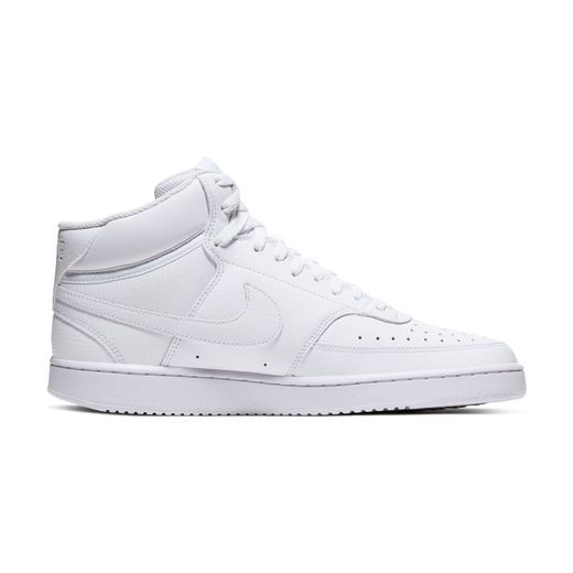 botas mid wmns court vision nike
