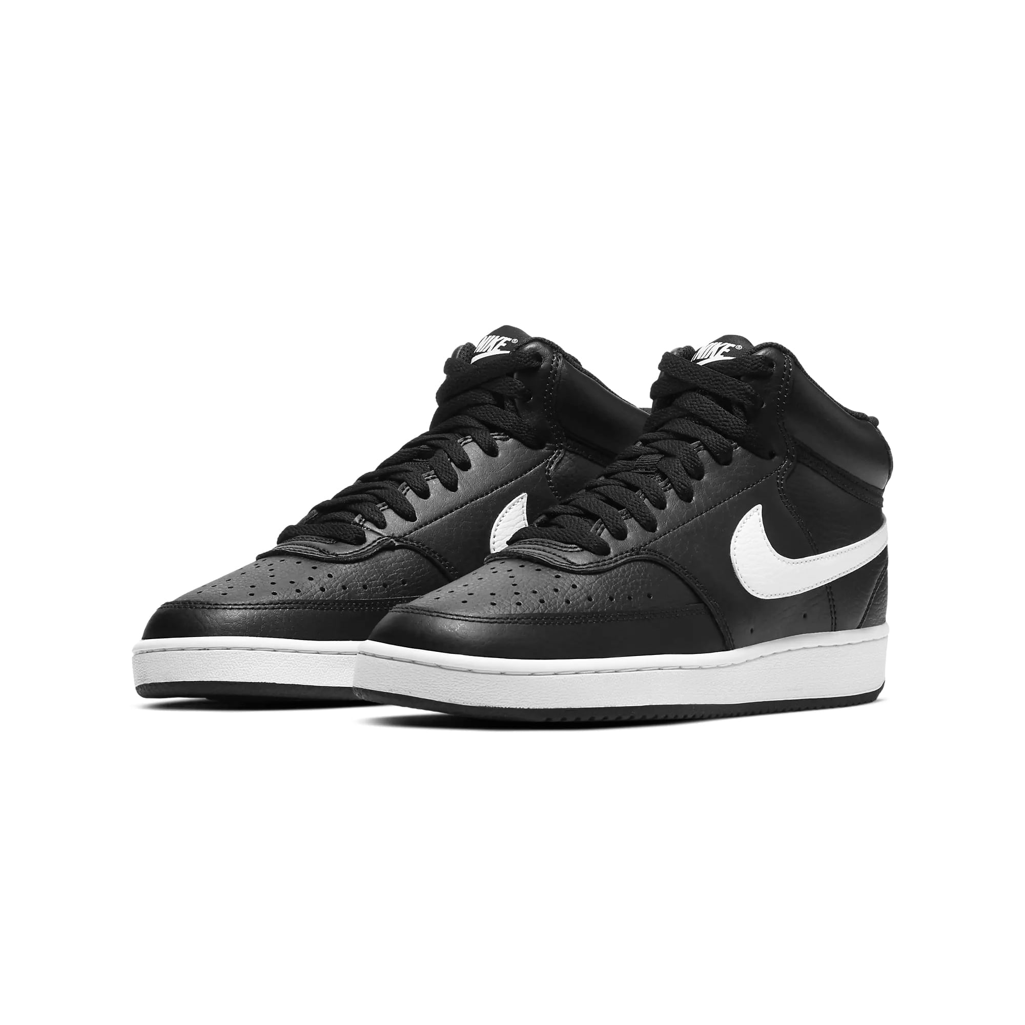 botas mid wmns court vision nike