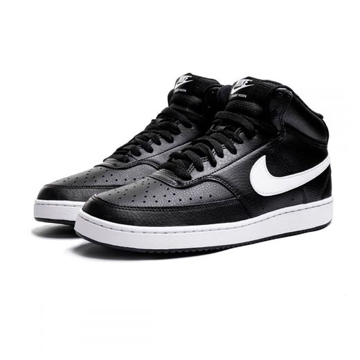 botas mid wmns court vision nike