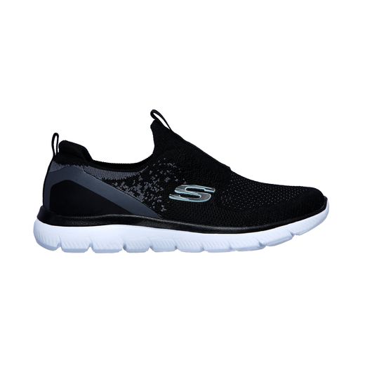 Mujer - Calzado SKECHERS Negro – peopleplays