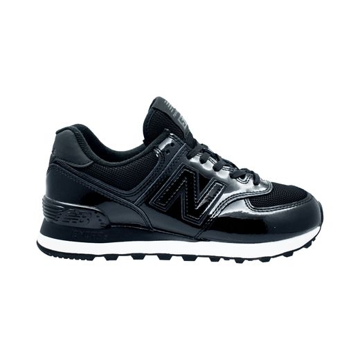 SNEAKERS MUJER NEW BALANCE 500 CLASSIC NEGRO