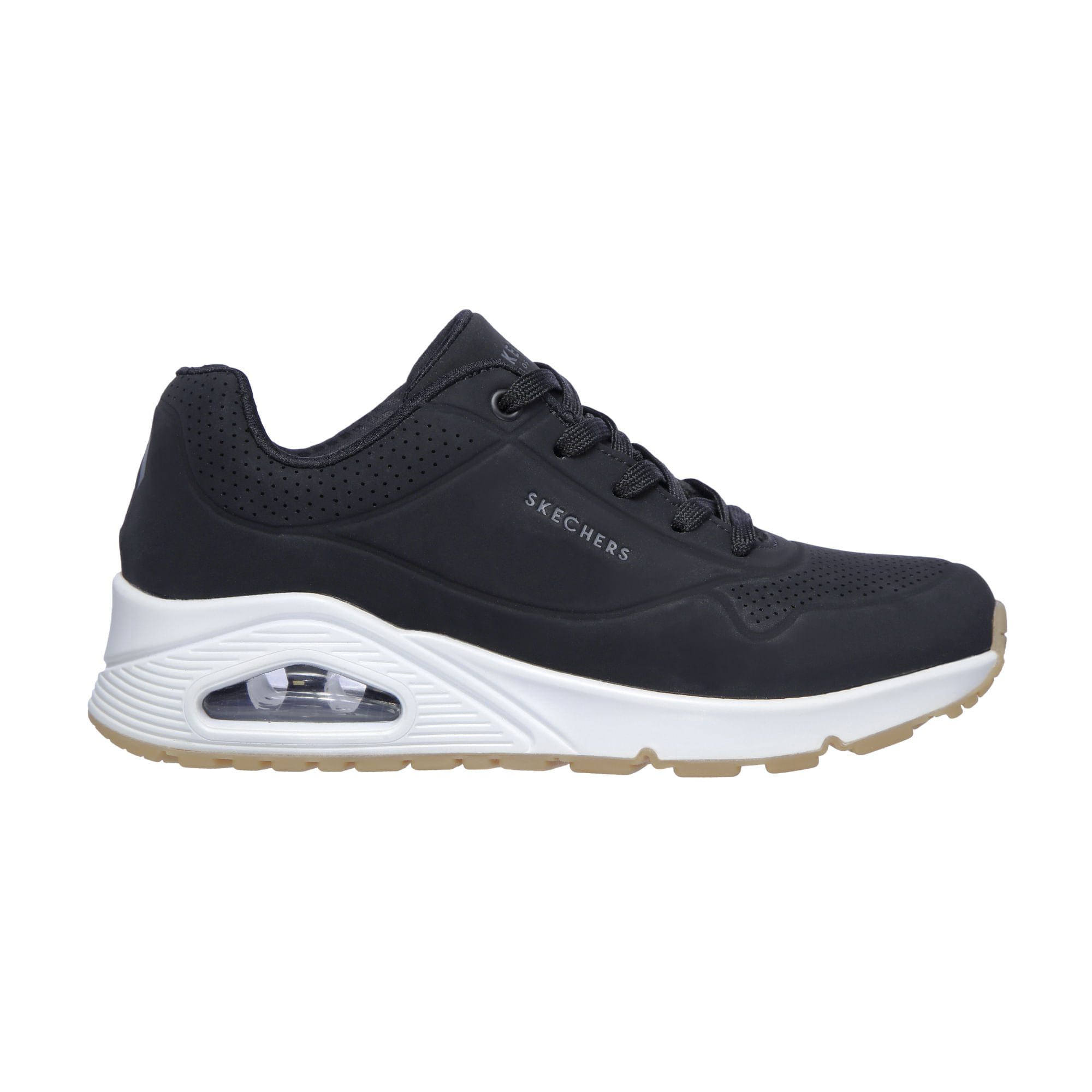 Tenis Mujer Skechers 73690 Blk - peopleplays
