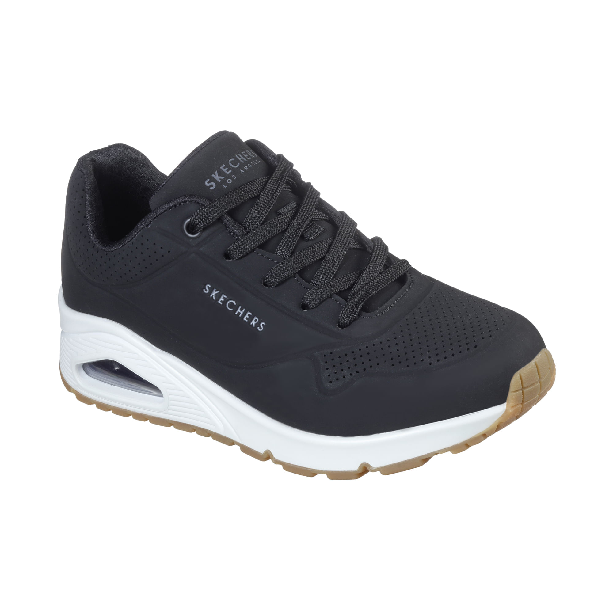 Tenis Mujer Skechers 73690 Blk - peopleplays
