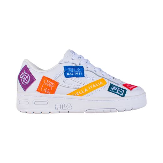 Tenis-Mujer-Fila-Lnx-100-110Yr-Collection-People-Plays-