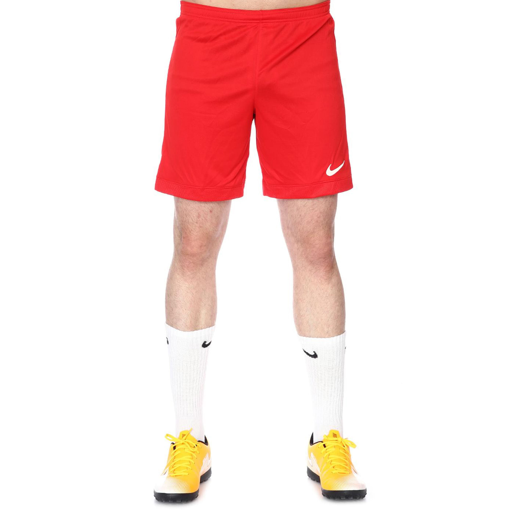 Short best sale rojo nike