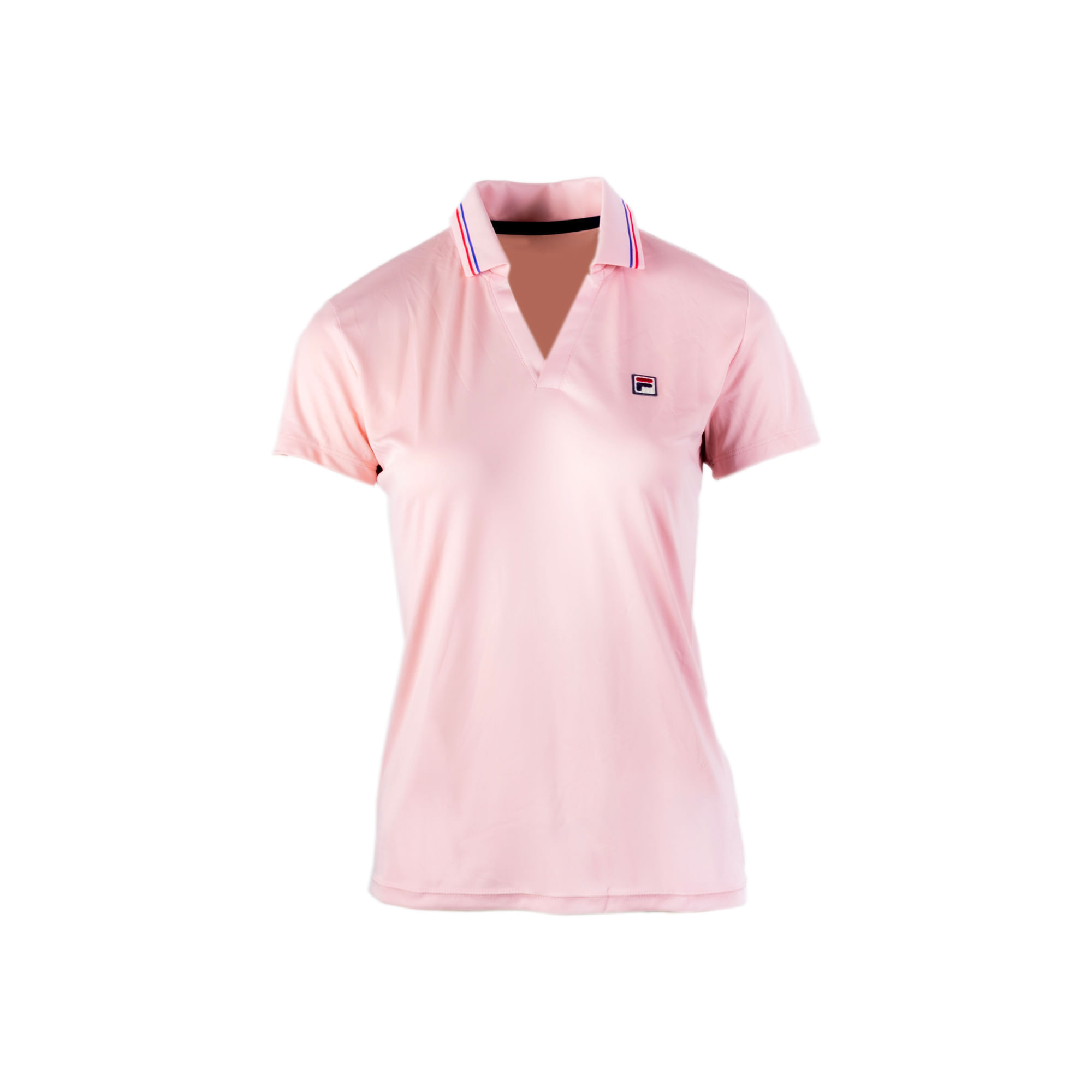 Camiseta Polo Mujer Fila Polo Fem.Fila V Neck Stripes