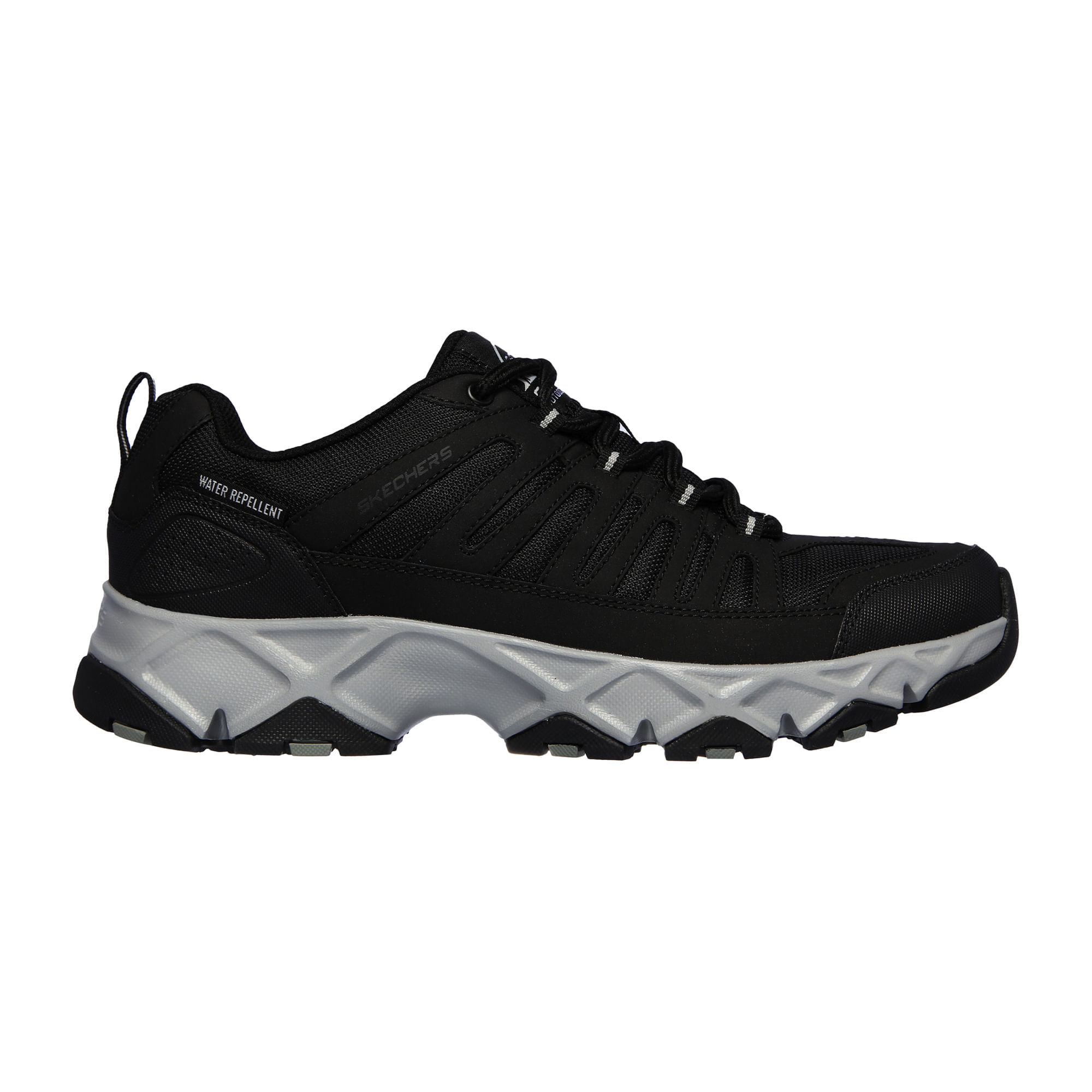 Zapatos skechers hombre outlet negro significado