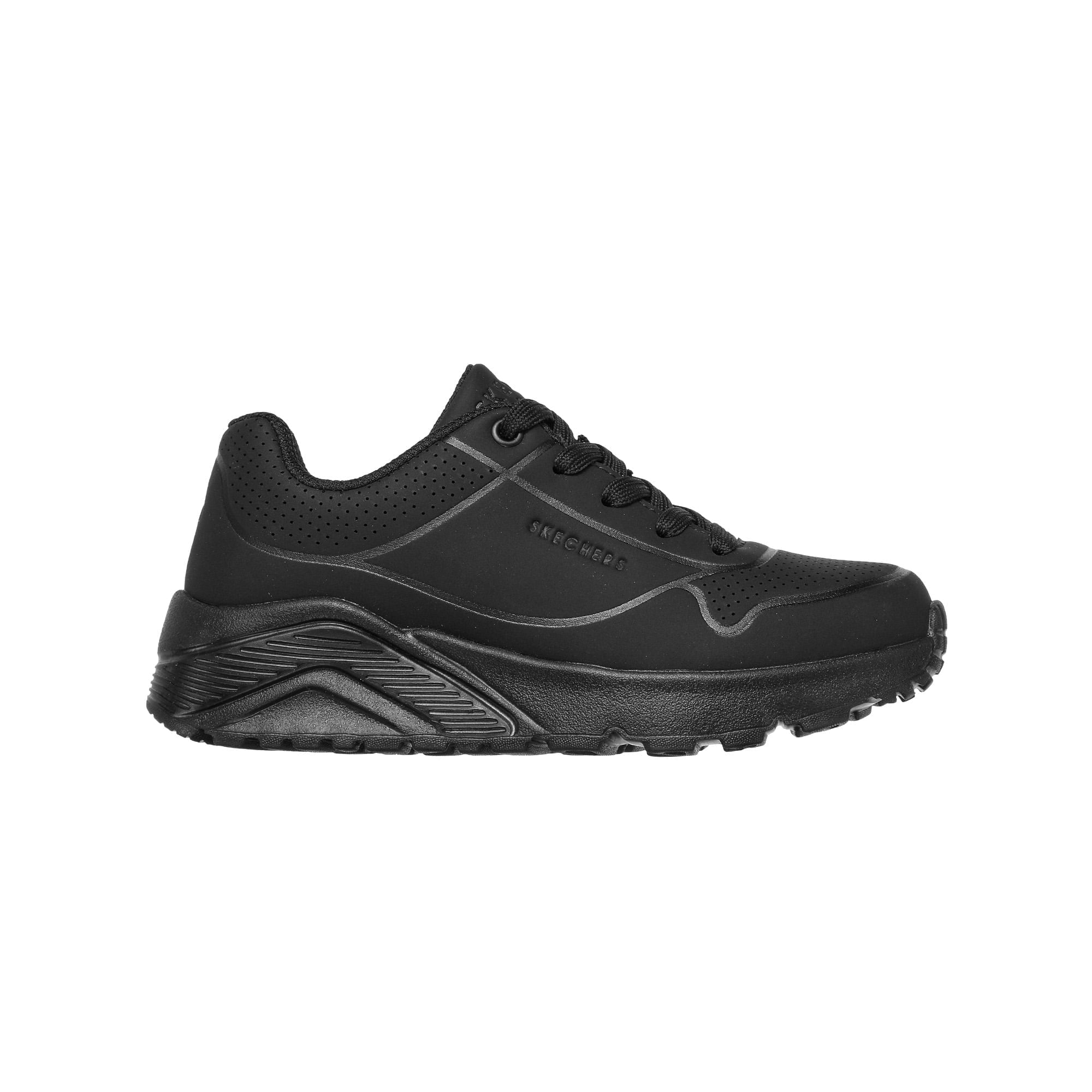 Zapatos skechers shop negro junior