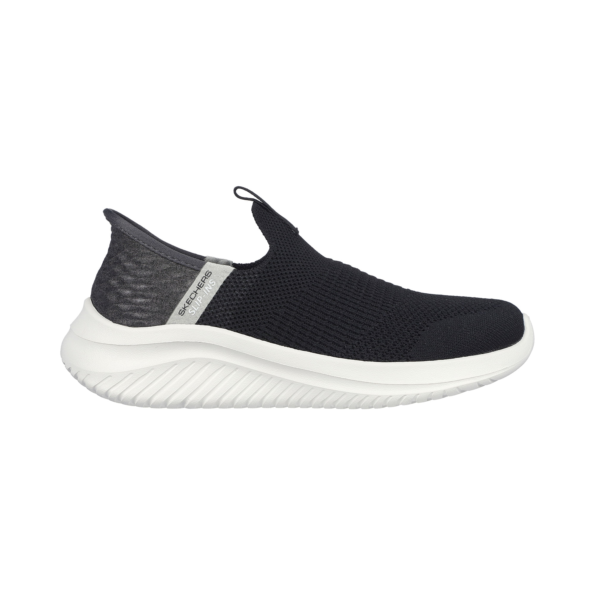 Zapatos skechers shop hombre negro junior