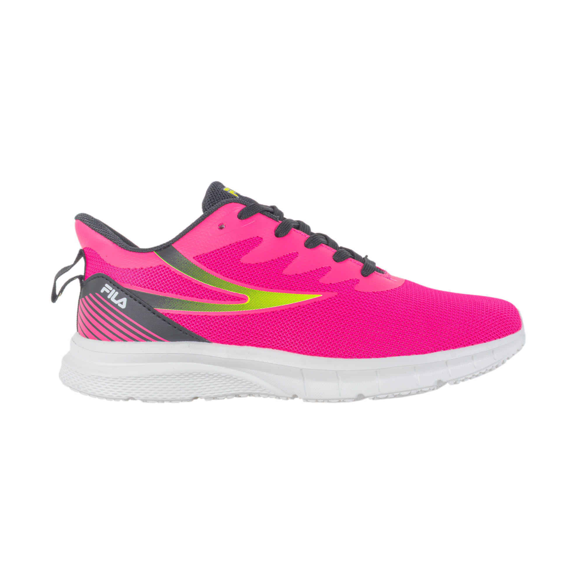 Zapatos fila rosados shop para mujer 75