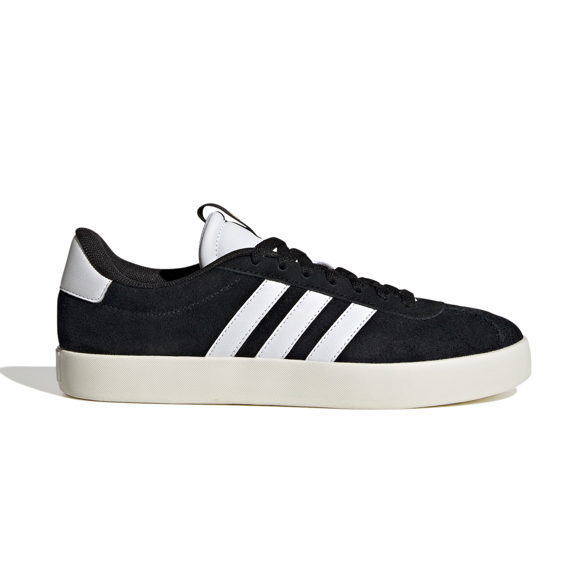 adidas Licras de Cuero Sintético - Negro